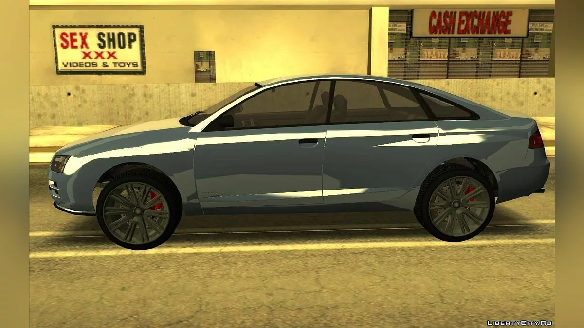 Obey Tailgater V2 / GTA San Andreas