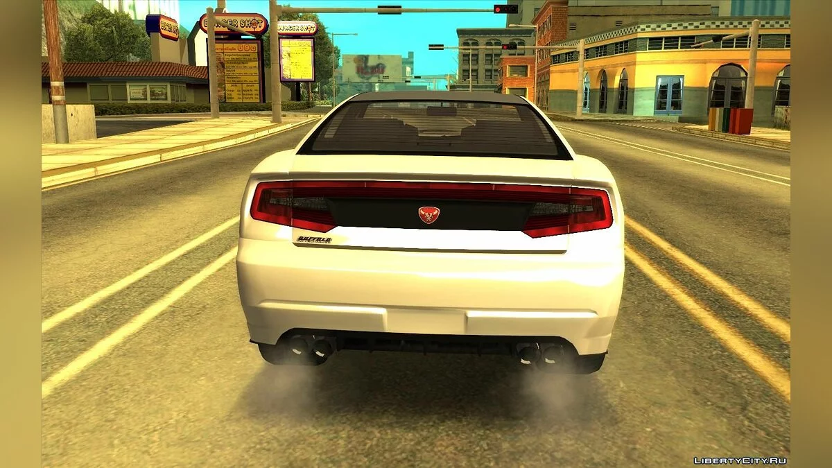 Bravado Buffalo S / GTA San Andreas