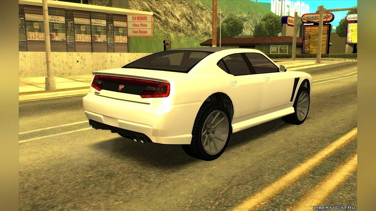 Bravado Buffalo S / GTA San Andreas