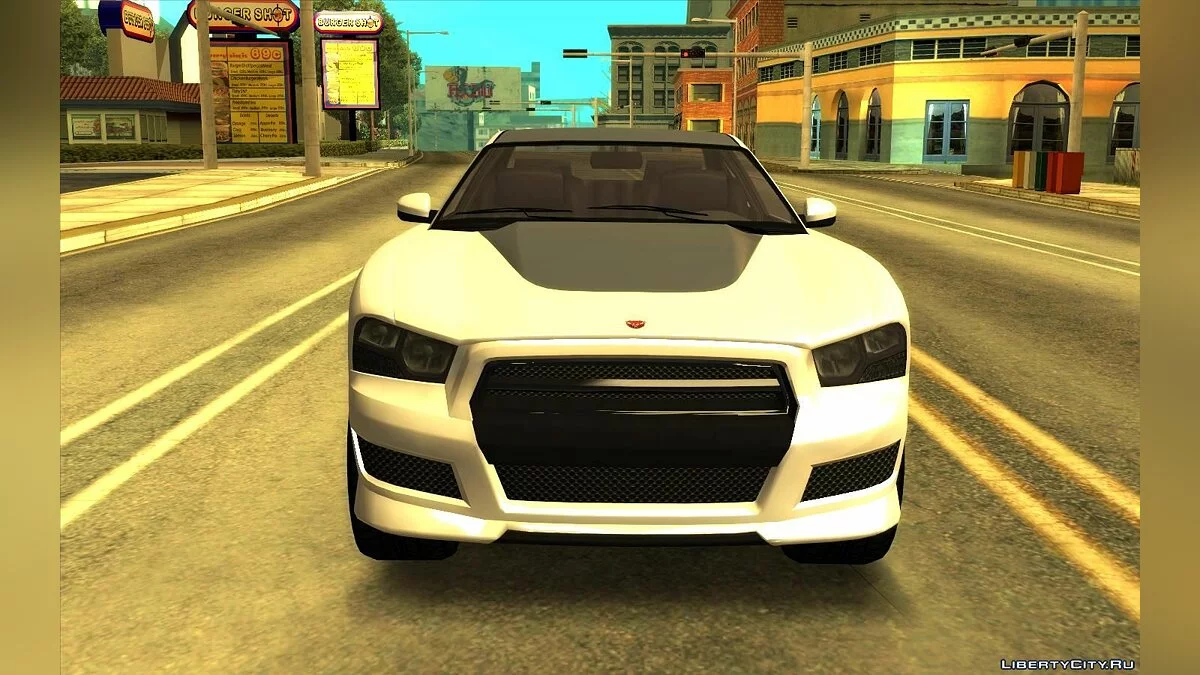 Bravado Buffalo S / GTA San Andreas