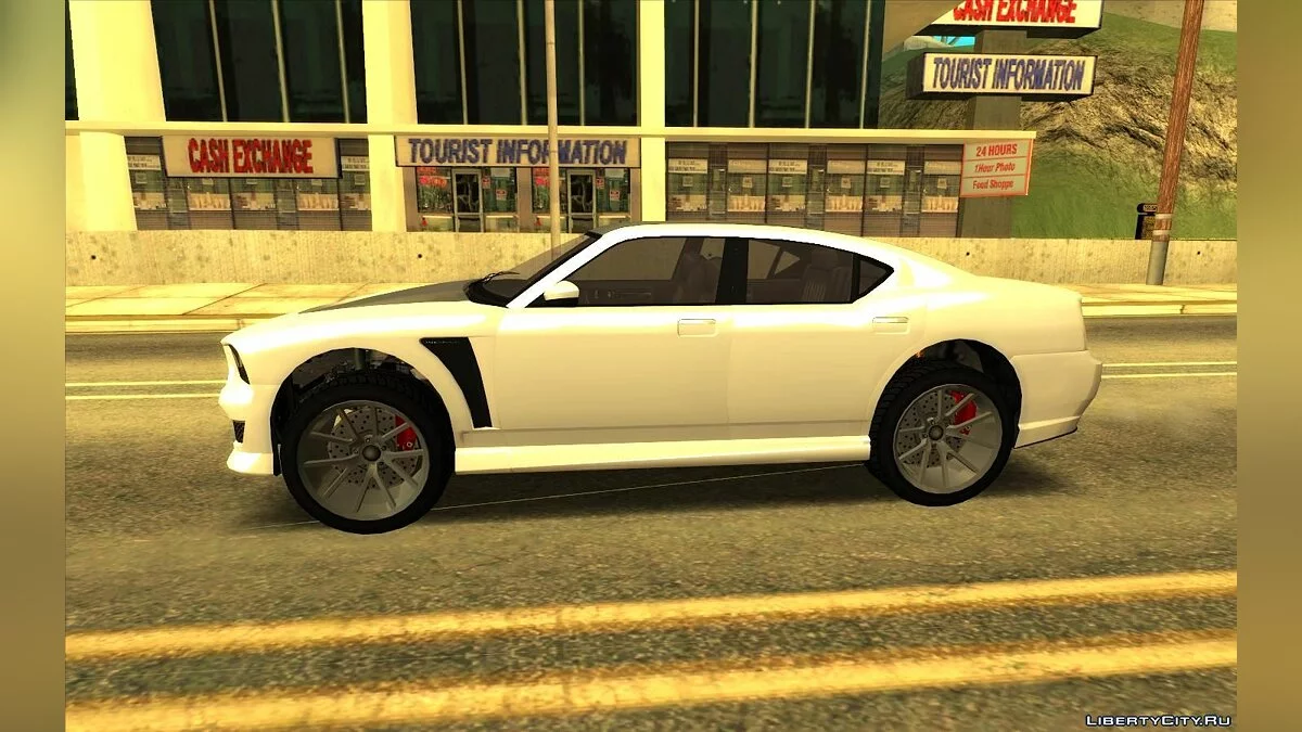 Bravado Buffalo S / GTA San Andreas