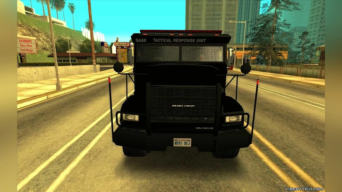GTA 4 Brute Enforcer / GTA San Andreas
