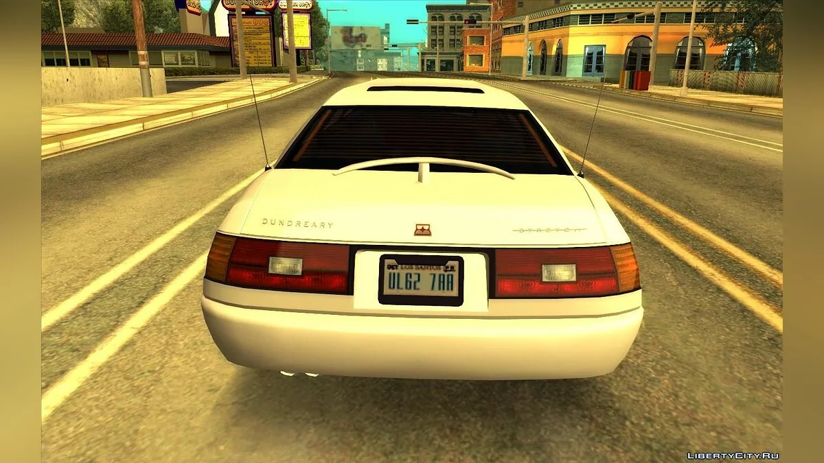 GTA 4 Dundreary Stretch / GTA San Andreas