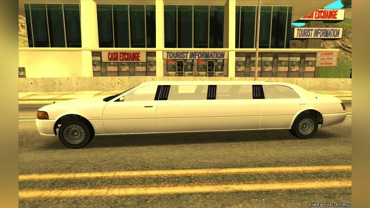 GTA 4 Dundreary Stretch / GTA San Andreas
