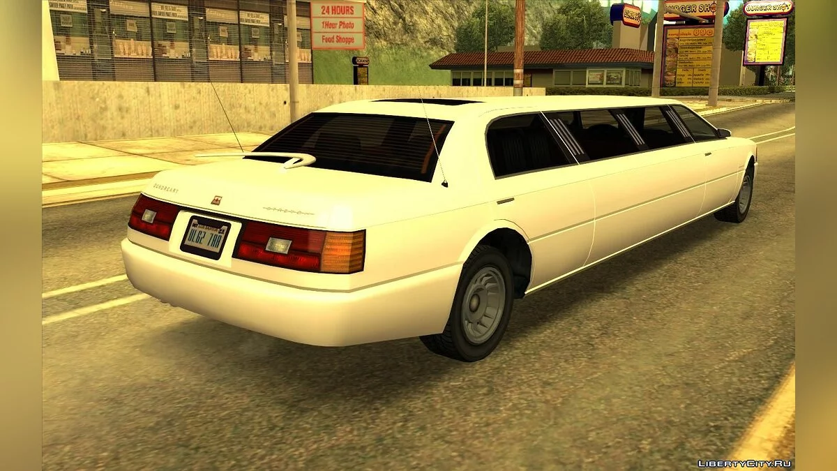GTA 4 Dundreary Stretch / GTA San Andreas