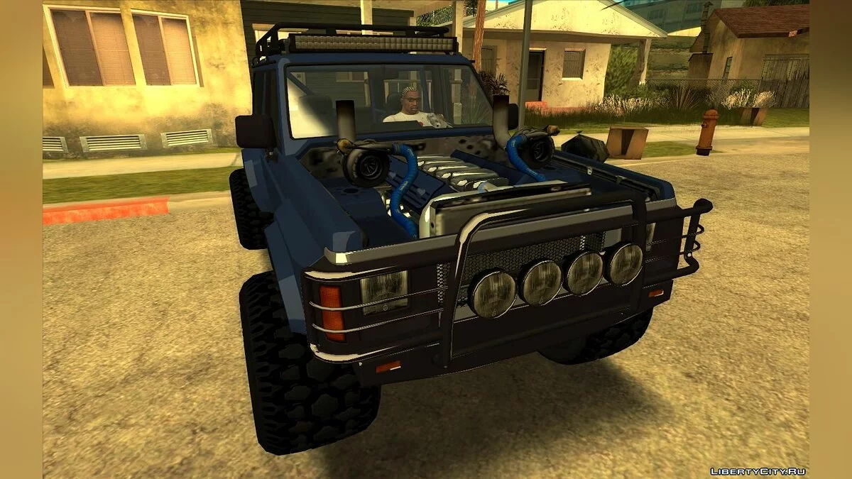 GTA 5 Annis Hellion / GTA San Andreas