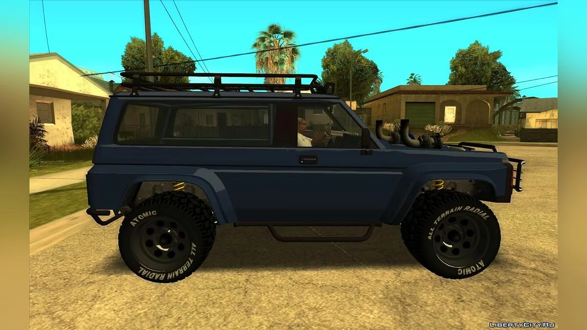 GTA 5 Annis Hellion / GTA San Andreas