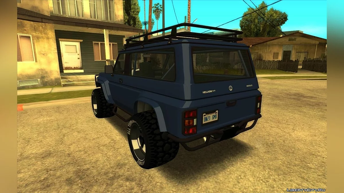GTA 5 Annis Hellion / GTA San Andreas