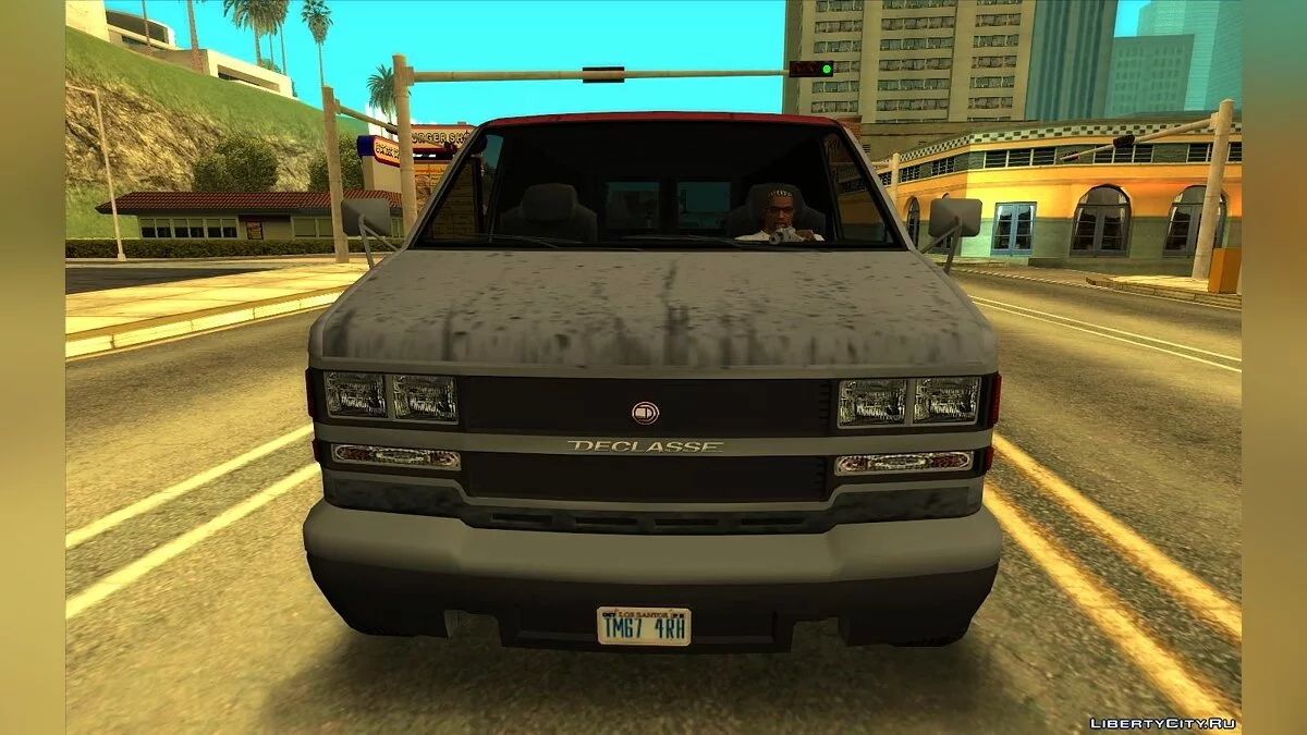 GTA 5 Declasse Burrito Commercial / GTA San Andreas