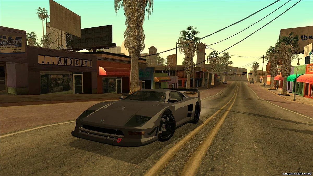 GTA 5 Grotti Turismo Eccellenza / GTA San Andreas
