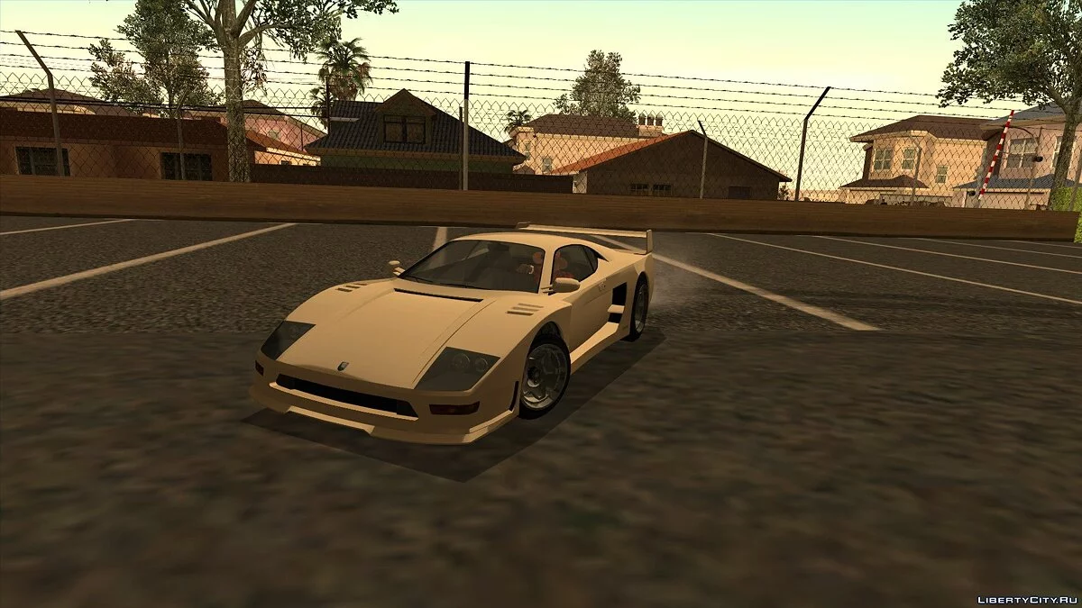 GTA 5 Grotti Turismo Eccellenza / GTA San Andreas