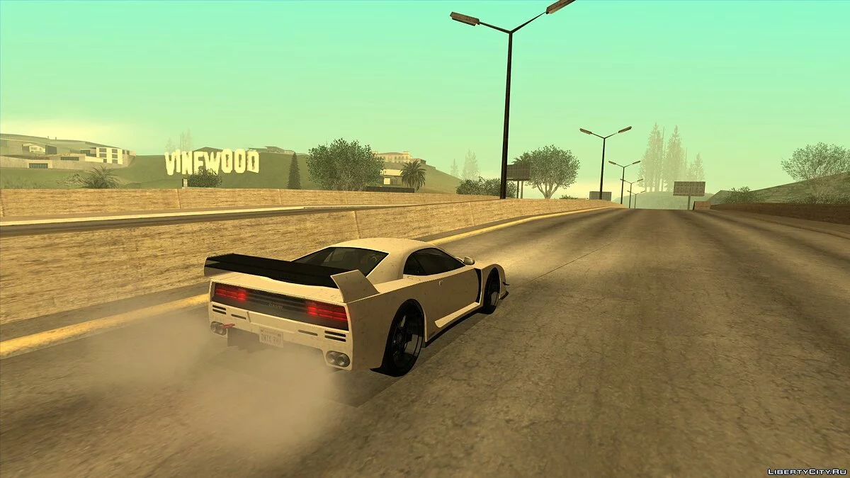 GTA 5 Grotti Turismo Eccellenza / GTA San Andreas