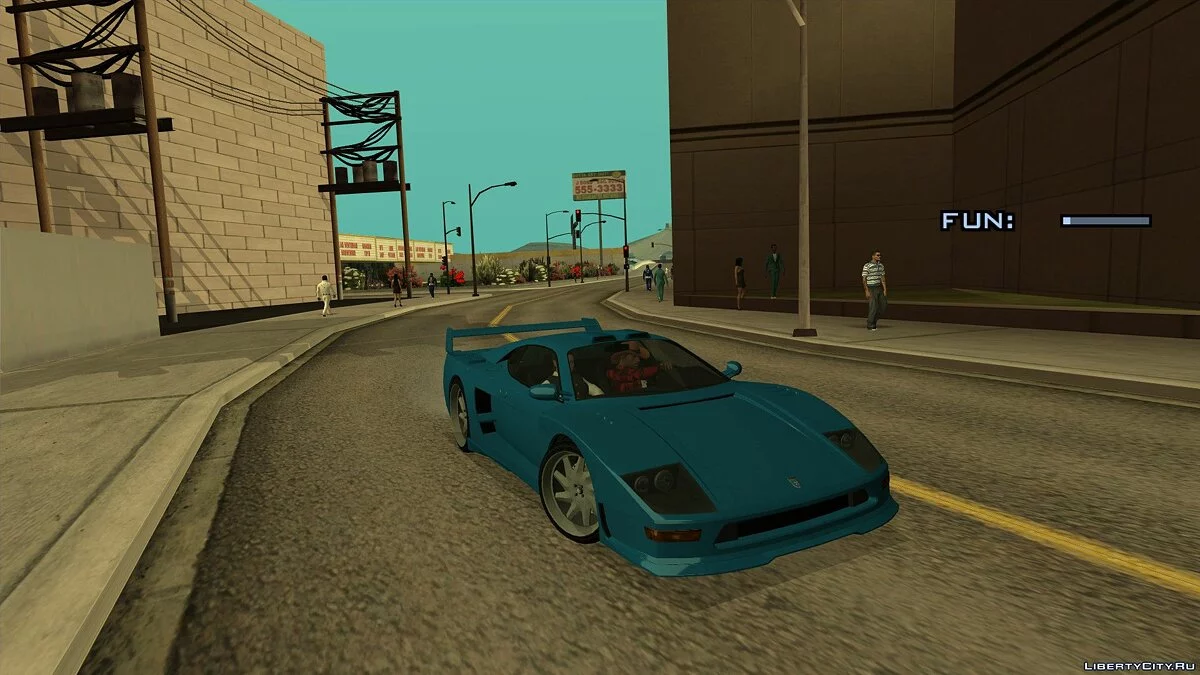 GTA 5 Grotti Turismo Eccellenza / GTA San Andreas