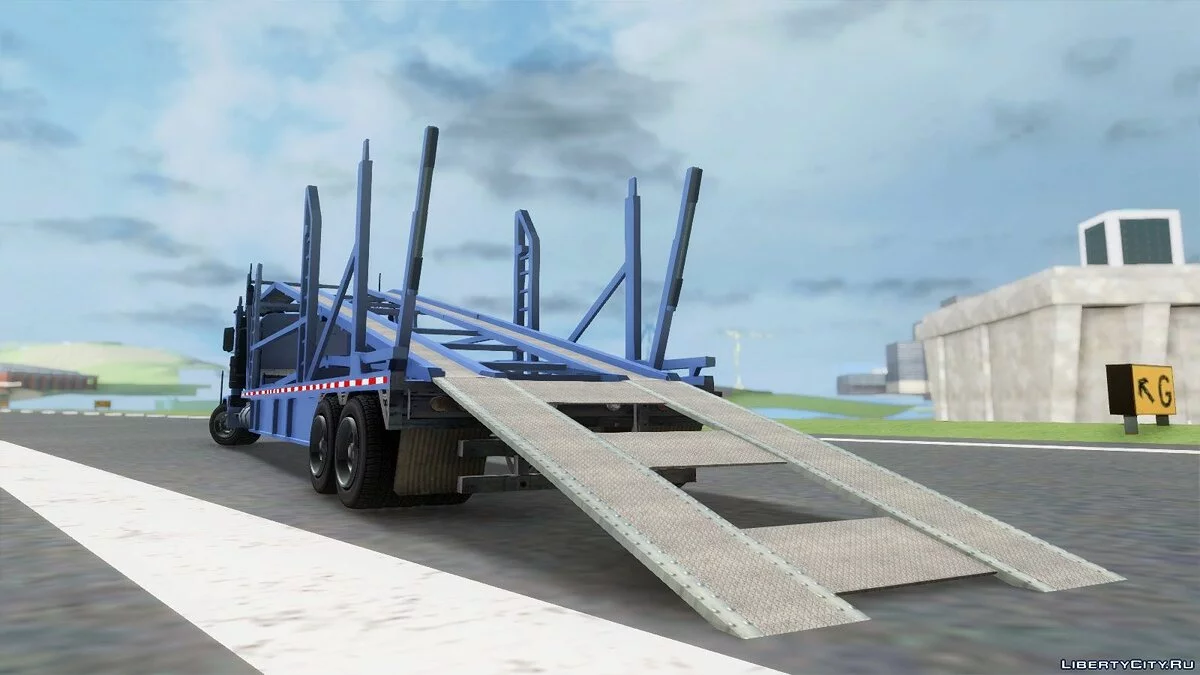 GTA 5 HVY Packer RL / GTA San Andreas