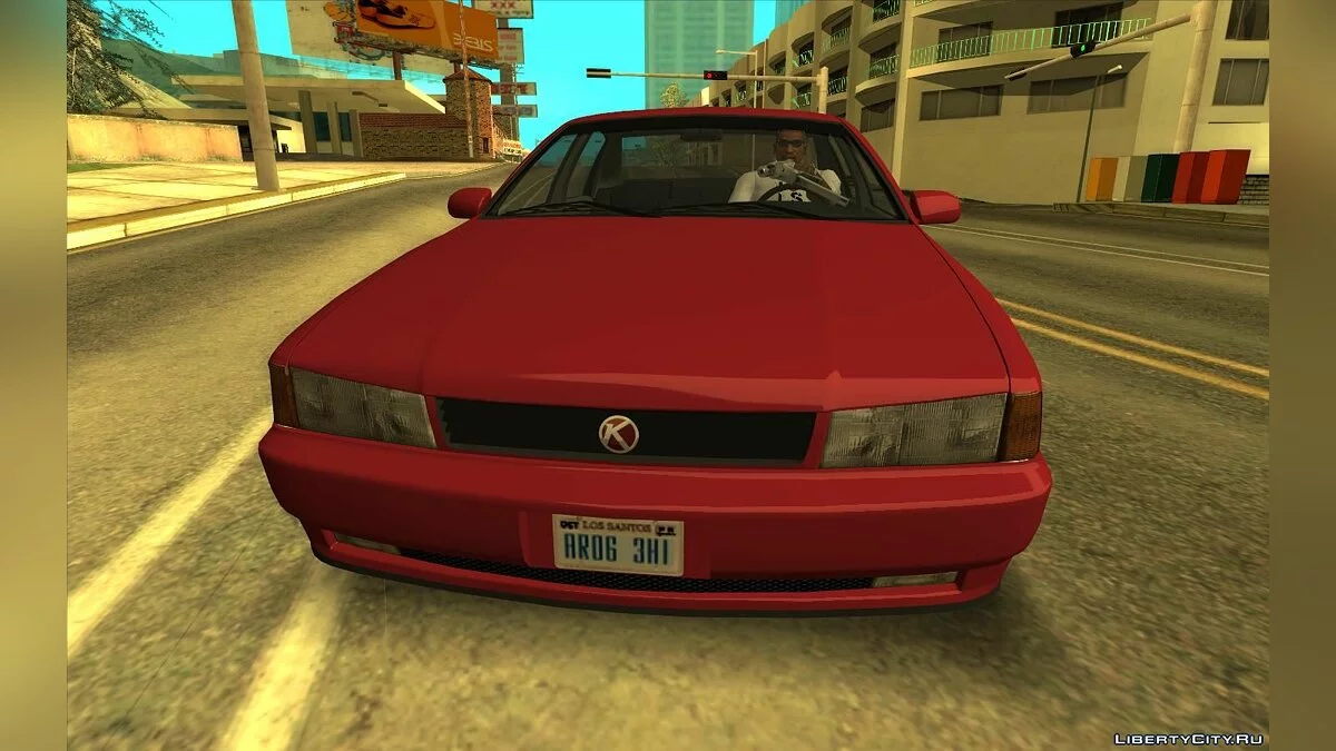 GTA 5 Karin Sunrise / GTA San Andreas