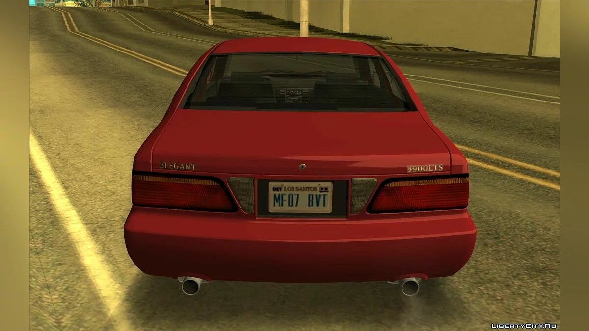 GTA 5 Willard Elegant / GTA San Andreas