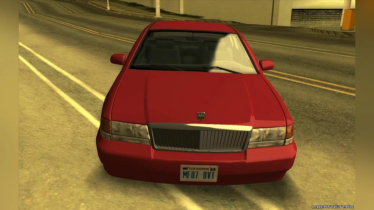 GTA 5 Willard Elegant / GTA San Andreas