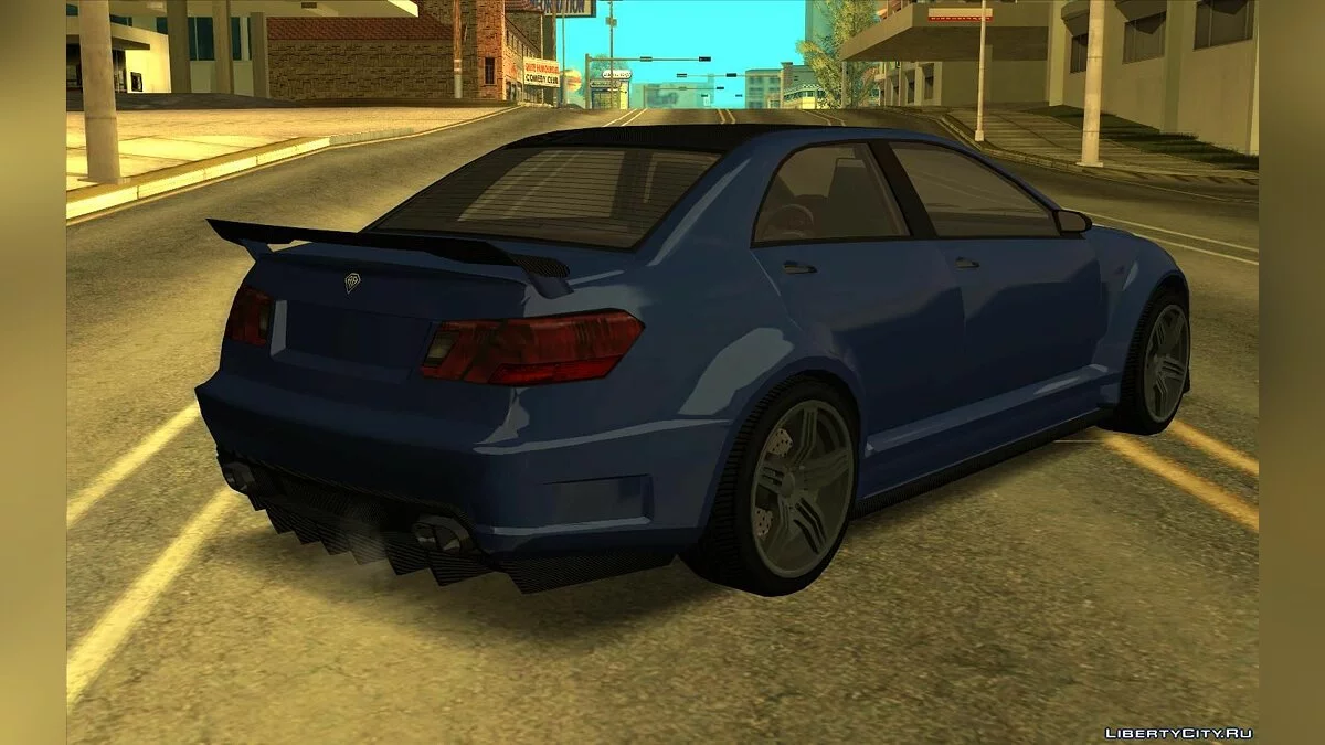 Benefactor Schafter / GTA San Andreas