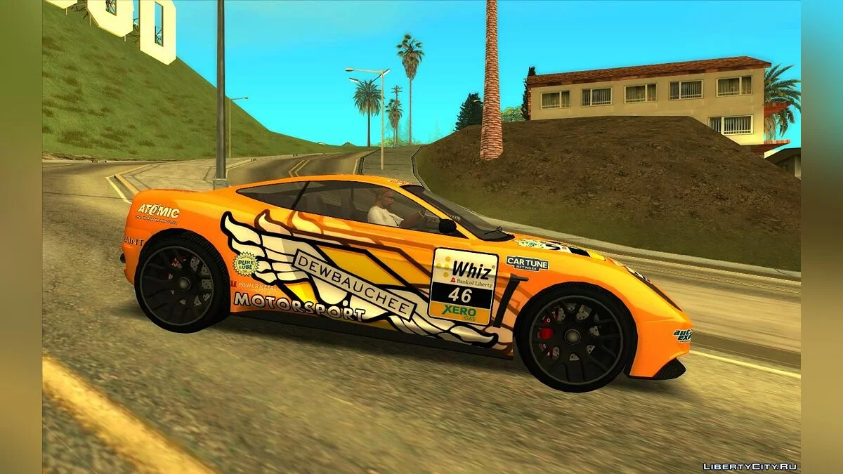 Dewbauchee Massacro [Racecar] / GTA San Andreas