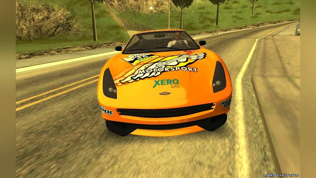 Dewbauchee Massacro [Racecar] / GTA San Andreas
