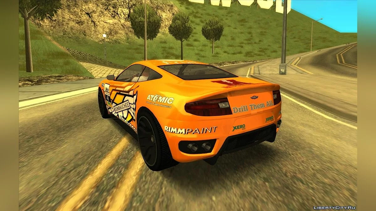 Dewbauchee Massacro [Racecar] / GTA San Andreas