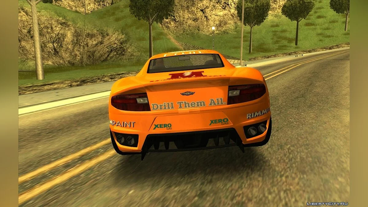 Dewbauchee Massacro [Racecar] / GTA San Andreas