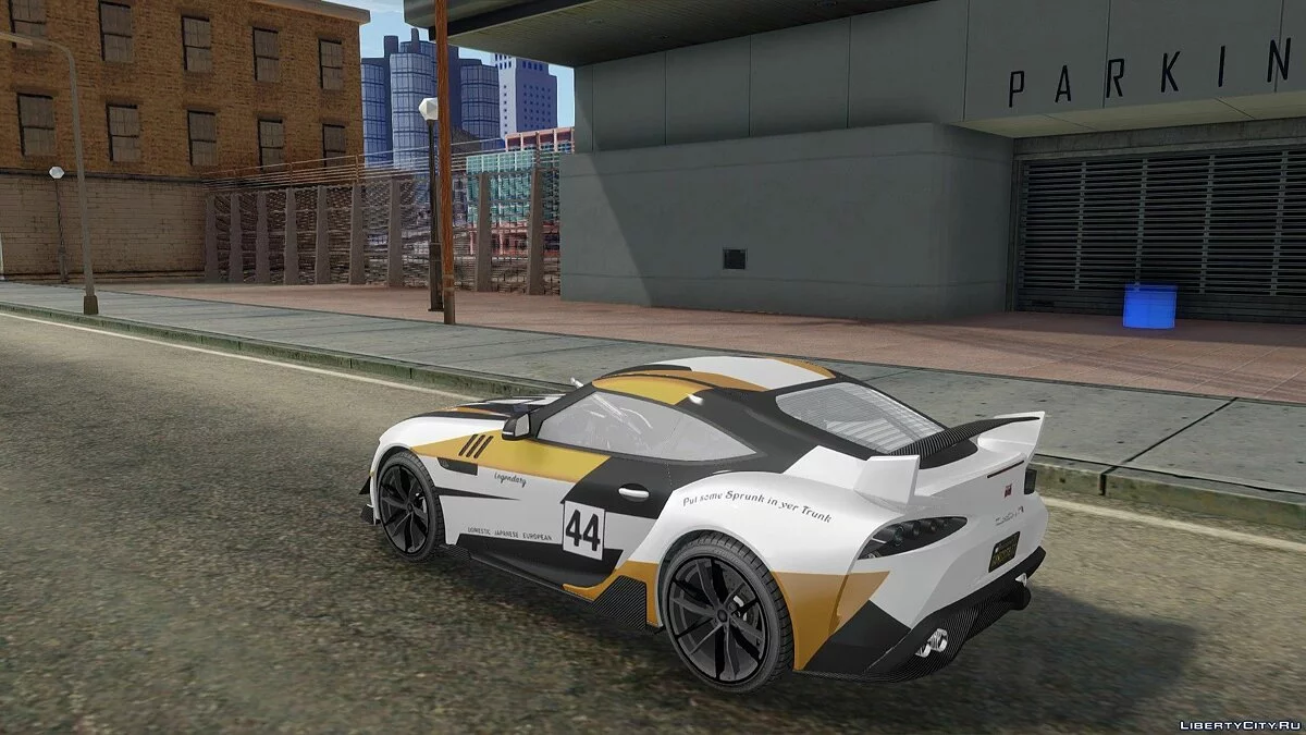 Dinka Jester RR из GTA 5 / GTA San Andreas