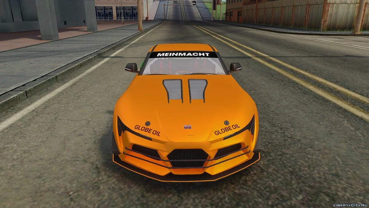 Dinka Jester RR из GTA 5 / GTA San Andreas