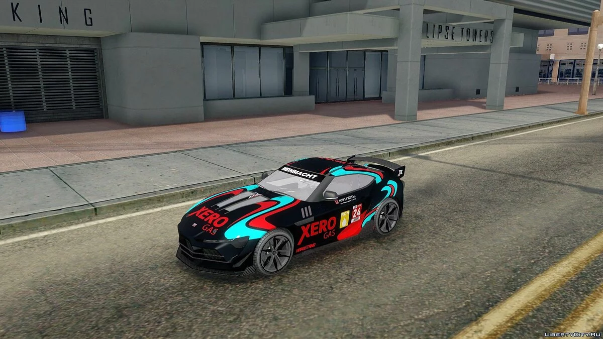 Dinka Jester RR из GTA 5 / GTA San Andreas
