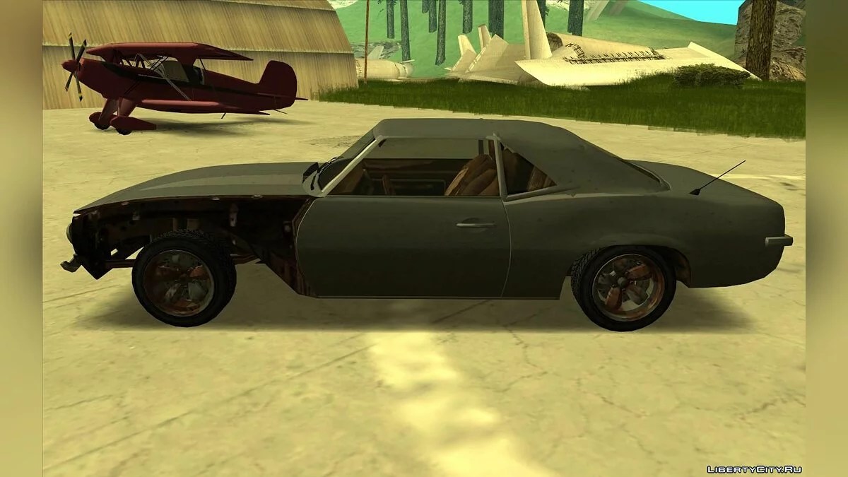 GTA 4 Declasse Vigero Beater / GTA San Andreas