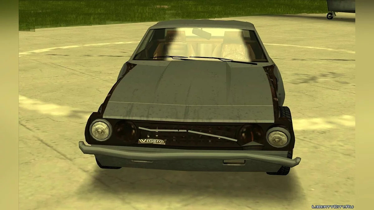 GTA 4 Declasse Vigero Beater / GTA San Andreas