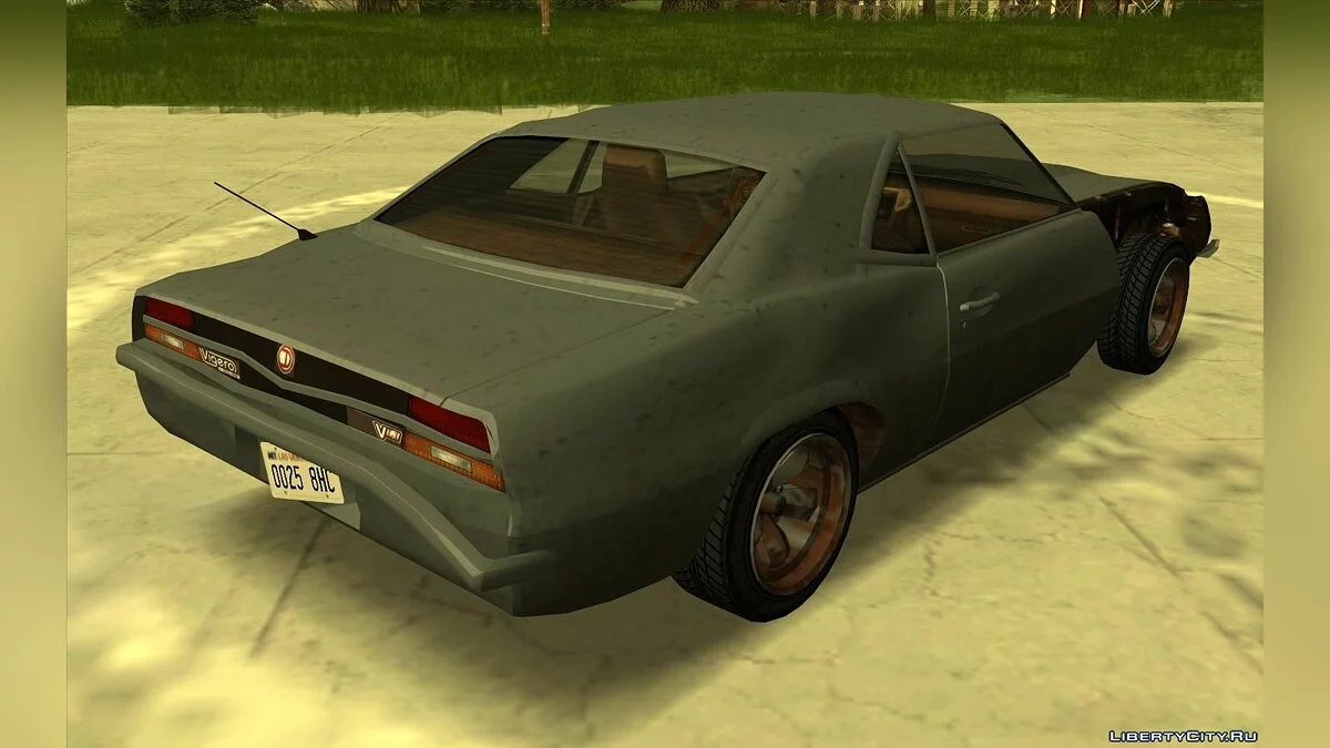 GTA 4 Declasse Vigero Beater / GTA San Andreas