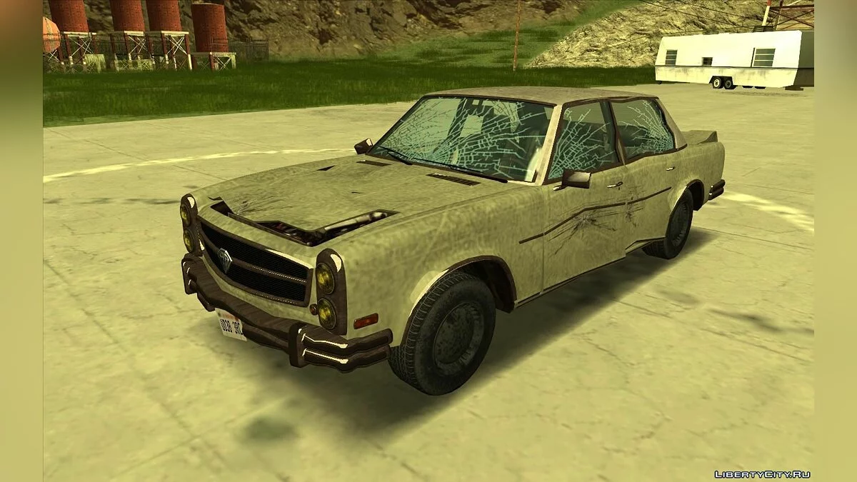 GTA 5 Benefactor Glendale и Glendale Beater / GTA San Andreas