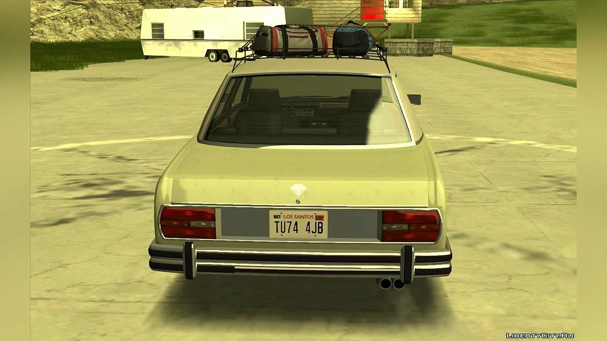 GTA 5 Benefactor Glendale и Glendale Beater / GTA San Andreas