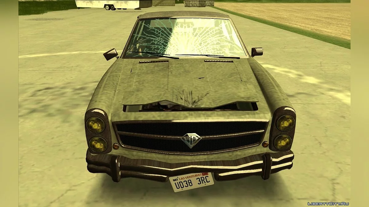 GTA 5 Benefactor Glendale и Glendale Beater / GTA San Andreas