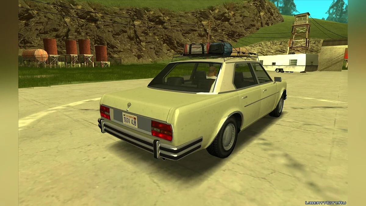 GTA 5 Benefactor Glendale и Glendale Beater / GTA San Andreas