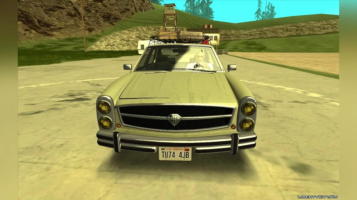 GTA 5 Benefactor Glendale и Glendale Beater / GTA San Andreas