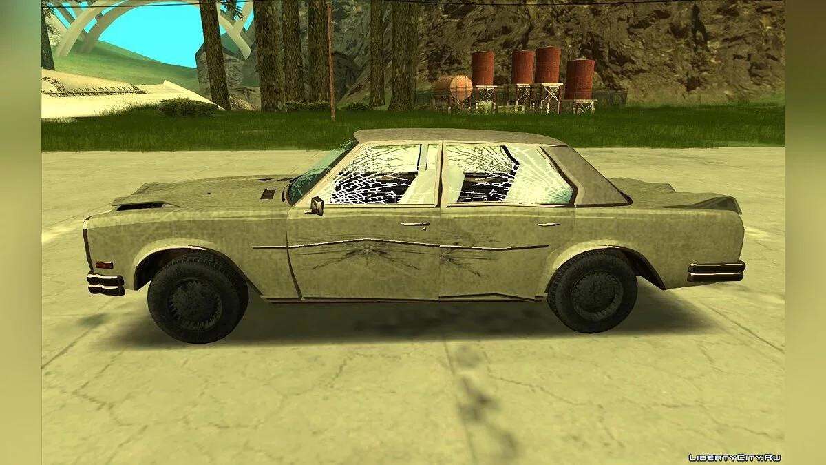 GTA 5 Benefactor Glendale и Glendale Beater / GTA San Andreas