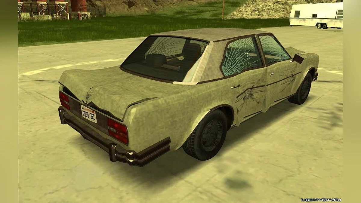 GTA 5 Benefactor Glendale и Glendale Beater / GTA San Andreas