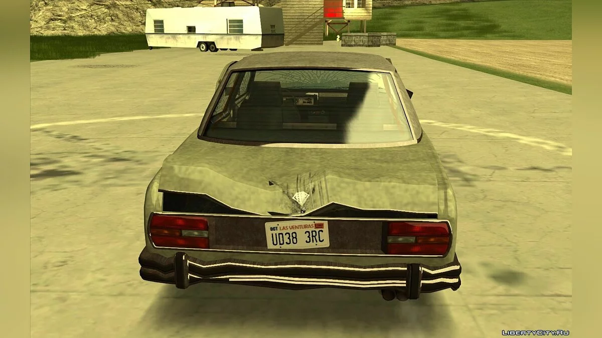 GTA 5 Benefactor Glendale и Glendale Beater / GTA San Andreas