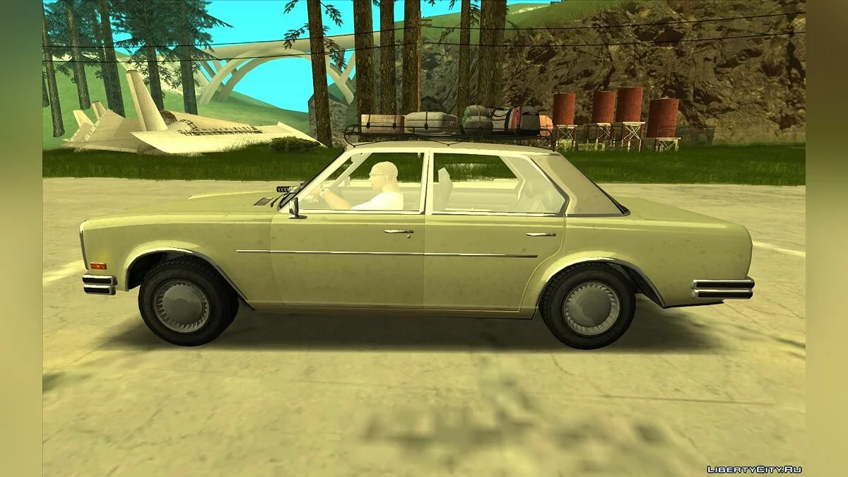 GTA 5 Benefactor Glendale и Glendale Beater / GTA San Andreas