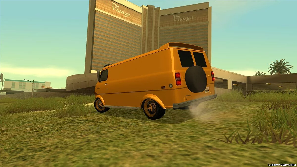 GTA 5 Bravado Youga Classic / GTA San Andreas