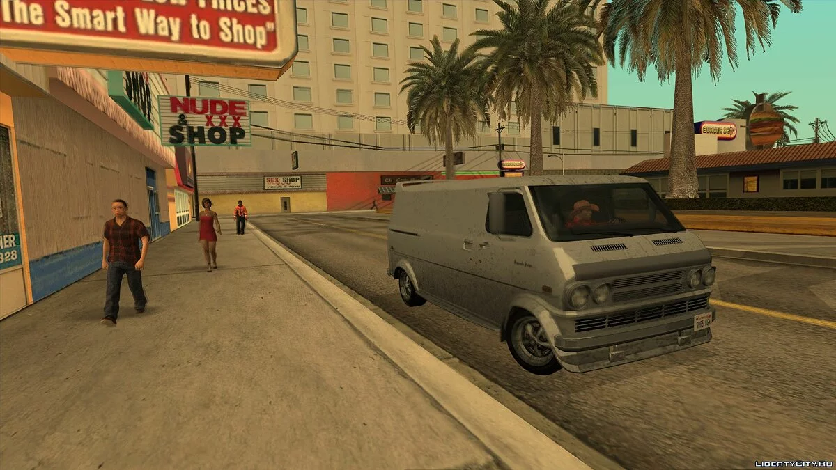 GTA 5 Bravado Youga Classic / GTA San Andreas