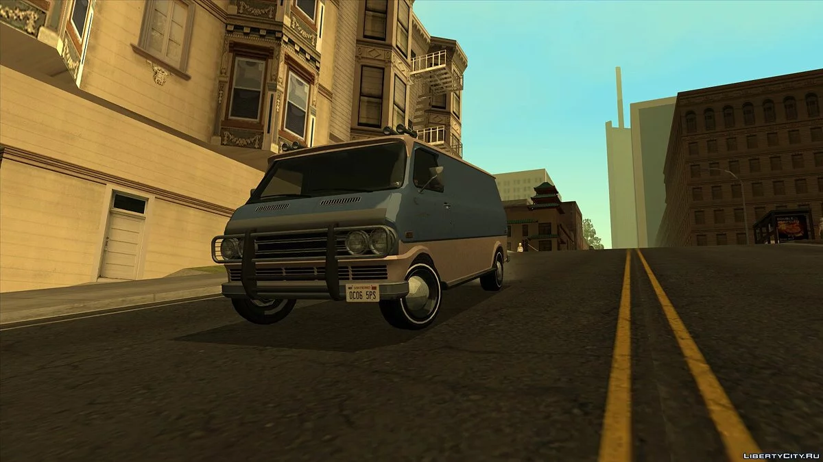 GTA 5 Bravado Youga Classic / GTA San Andreas