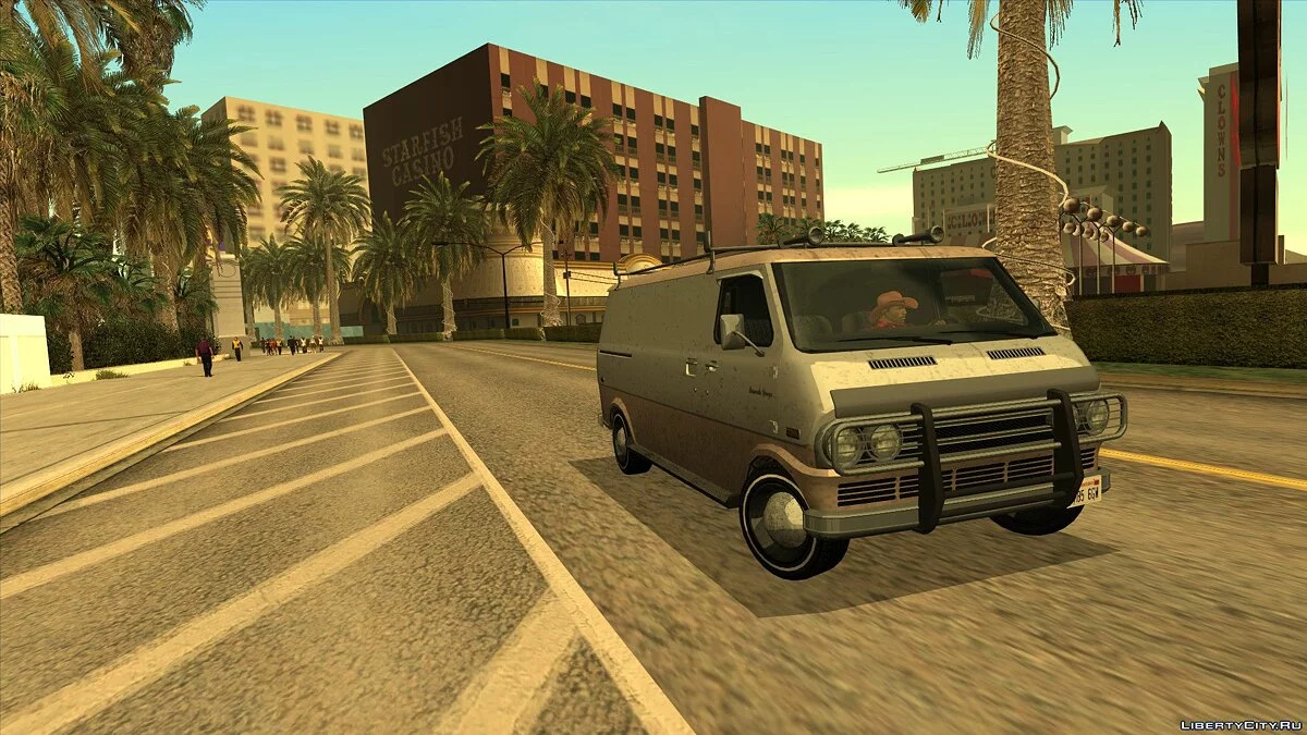 GTA 5 Bravado Youga Classic / GTA San Andreas