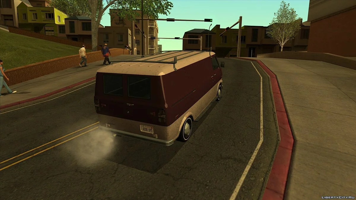 GTA 5 Bravado Youga Classic / GTA San Andreas