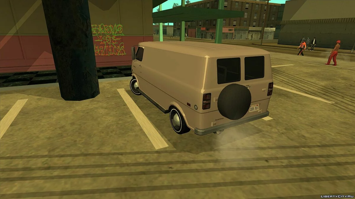 GTA 5 Bravado Youga Classic / GTA San Andreas