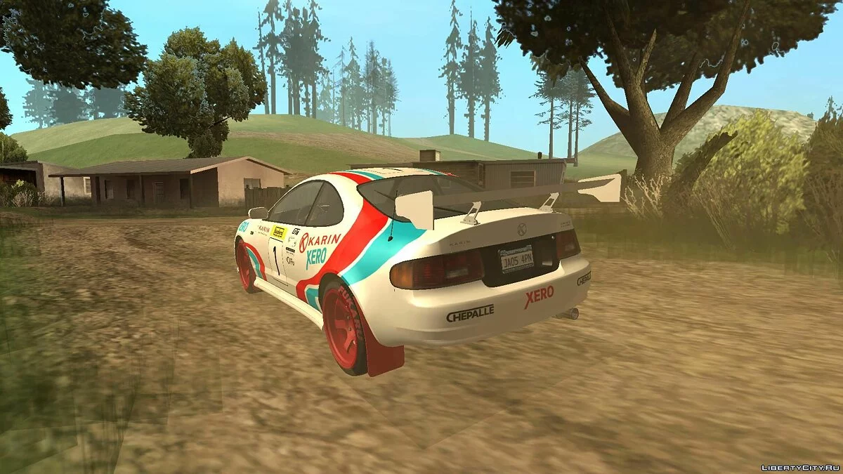 GTA V Karin Calico GTF [Tunable] / GTA San Andreas