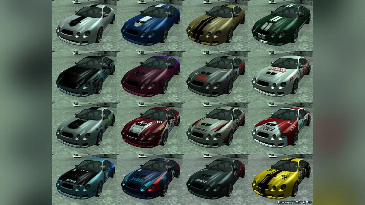 GTA V Karin Calico GTF [Tunable] / GTA San Andreas