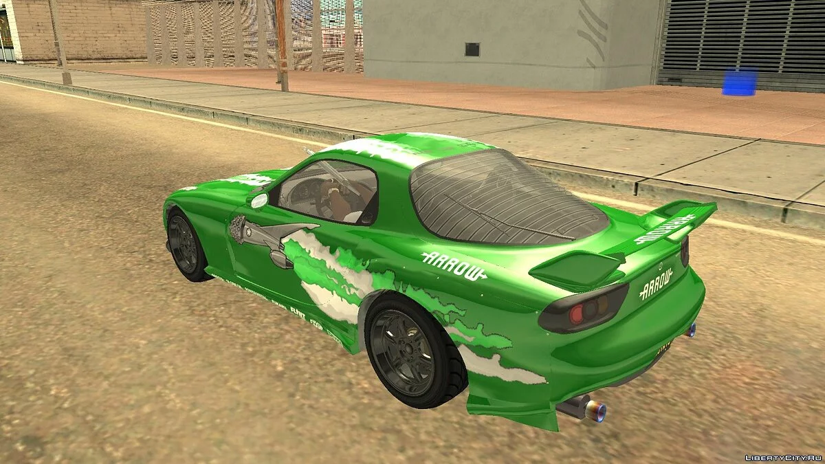 Annis ZR350 из GTA 5 / GTA San Andreas